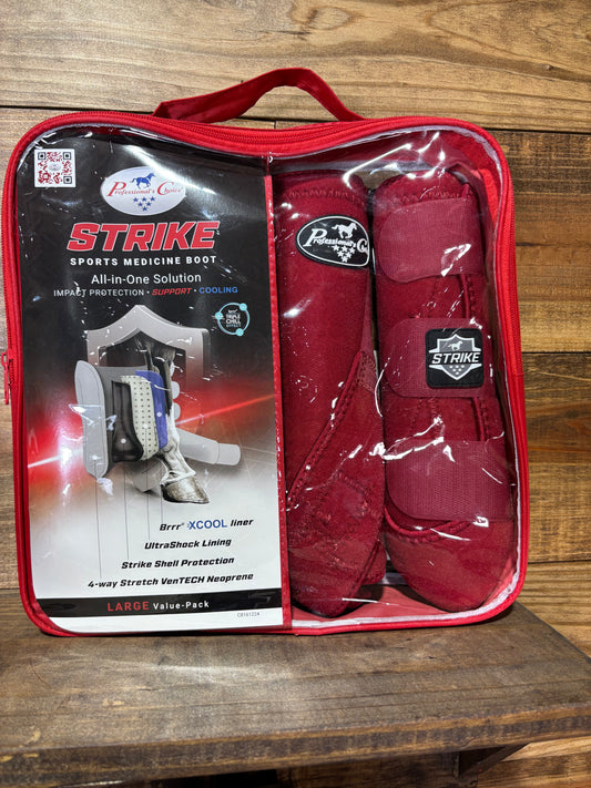 Professional Choice Strike Boot - Crimson