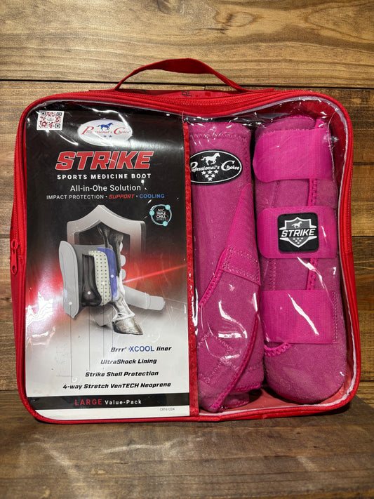 Professional Choice Strike Boot Pack - Pink