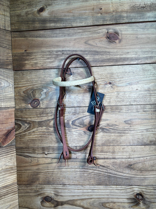 Professional Choice 5/8" Rawhide Browband