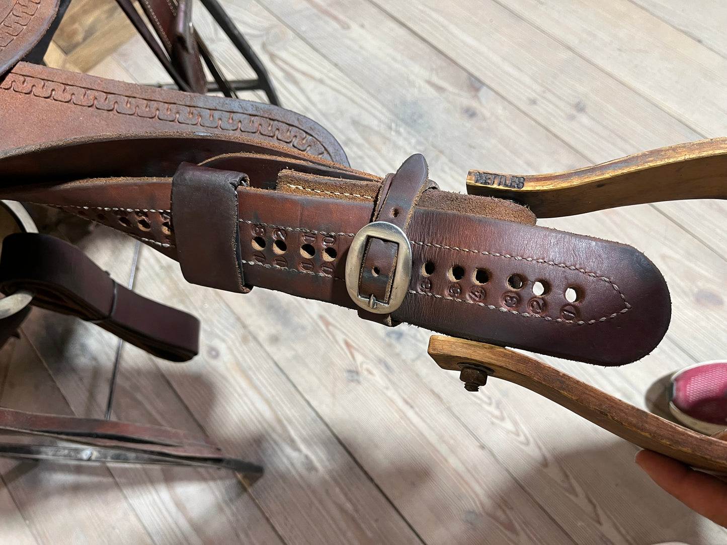 16 1/2” Todd Jays Ranch Cutter ISUSED2316
