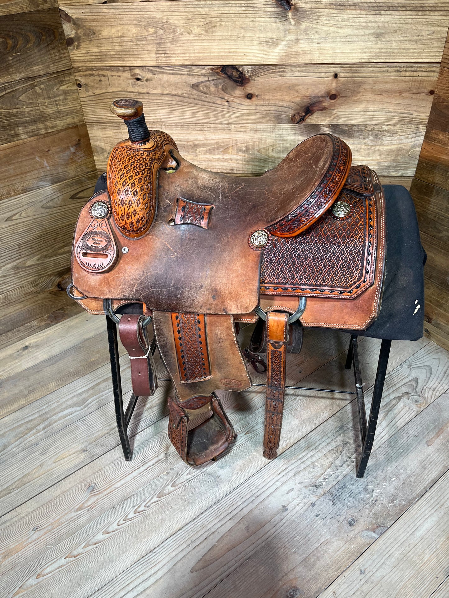 Trent Ward Platinum Roper ISUSED1648