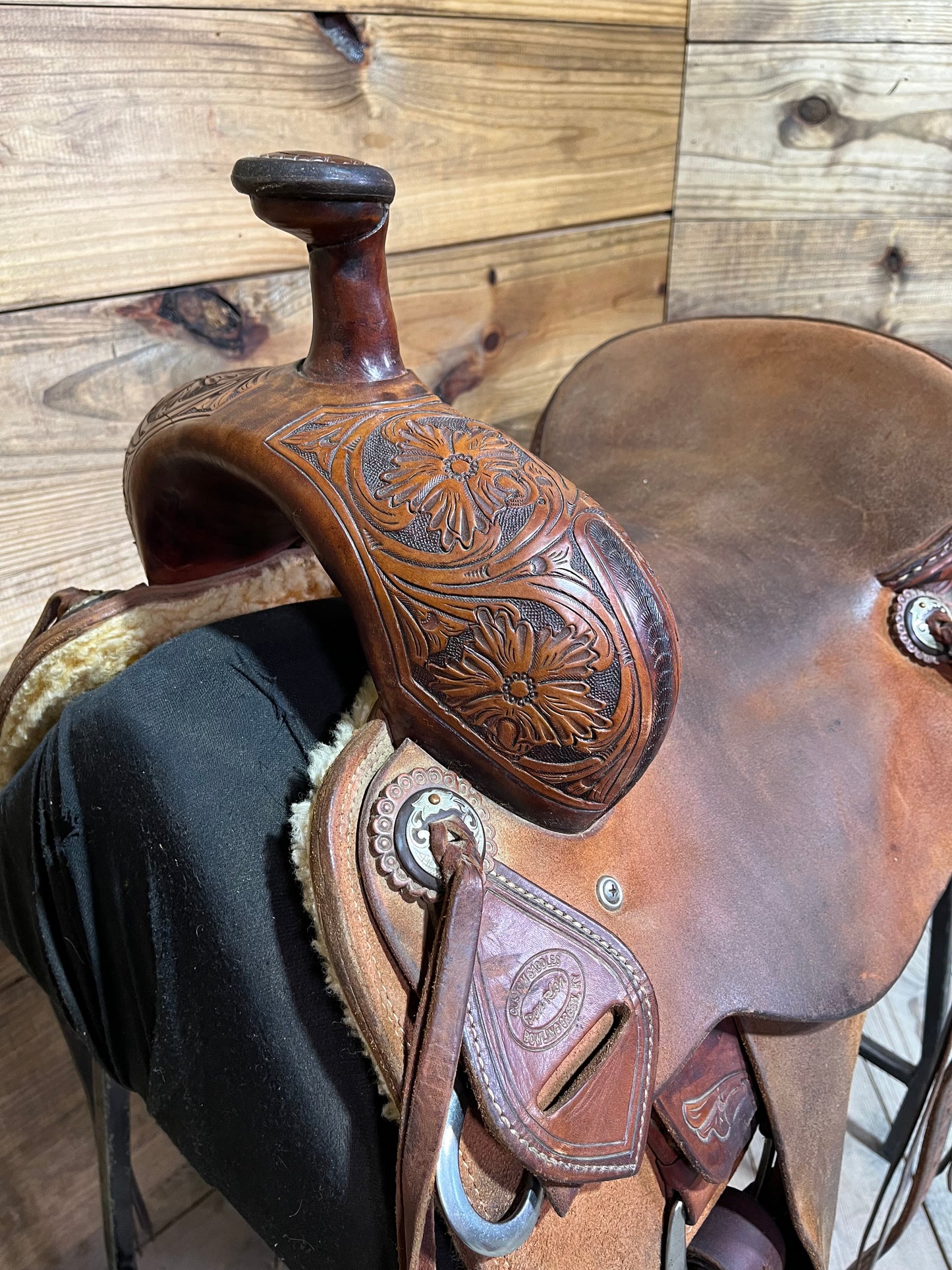 16” Don Rich Ranch Cutter ISUSED2318