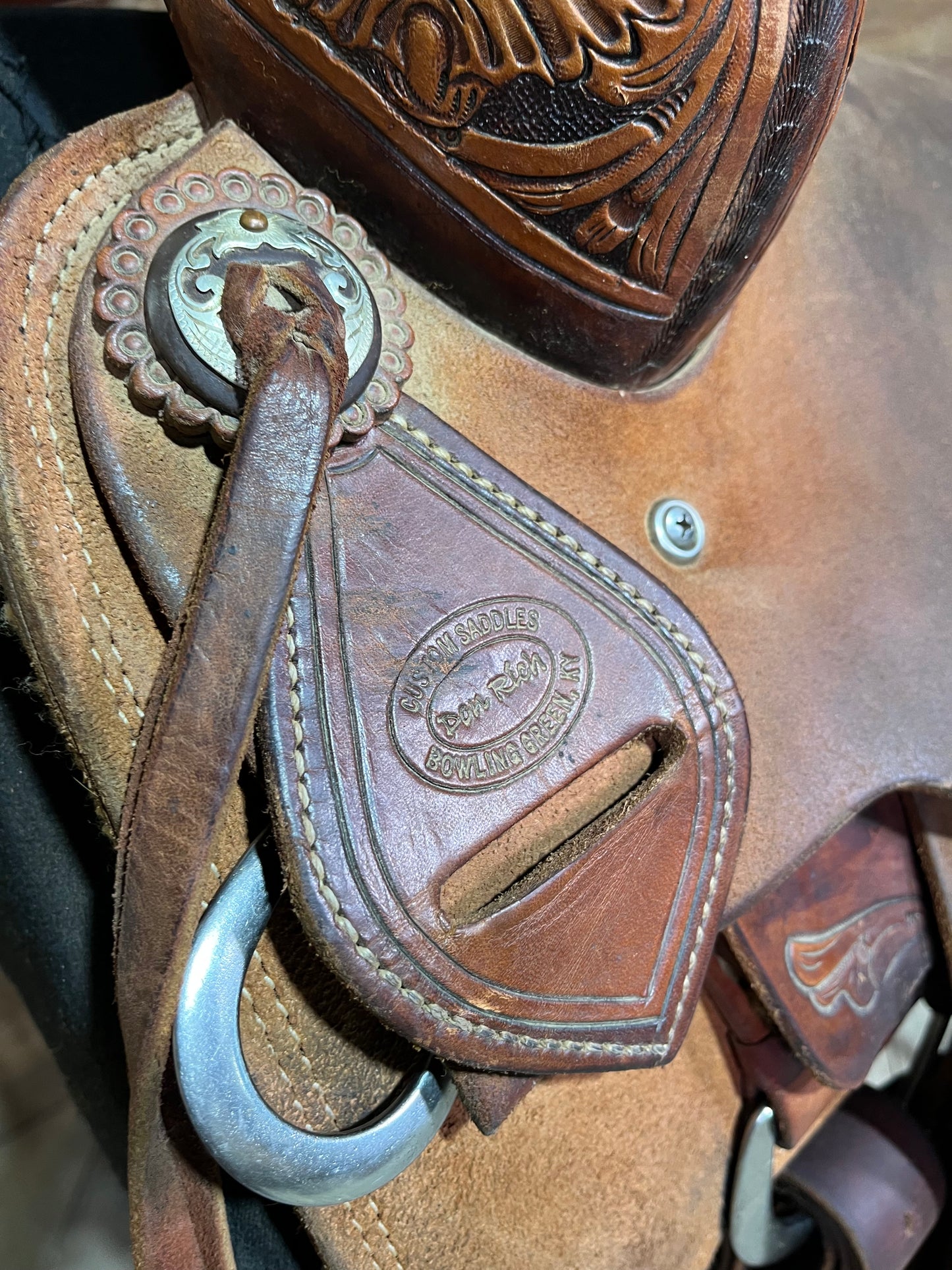 16” Don Rich Ranch Cutter ISUSED2318