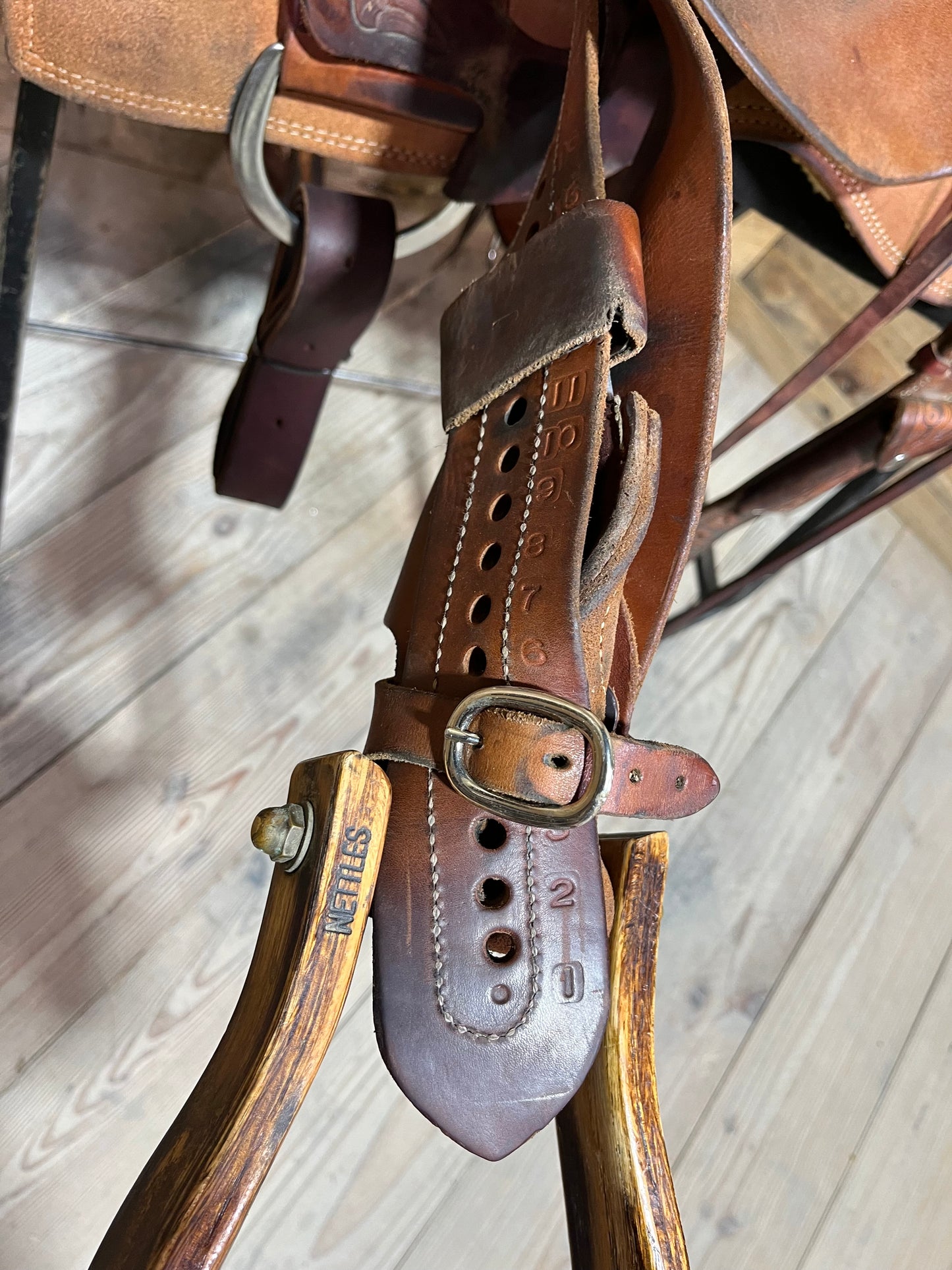 16” Don Rich Ranch Cutter ISUSED2318
