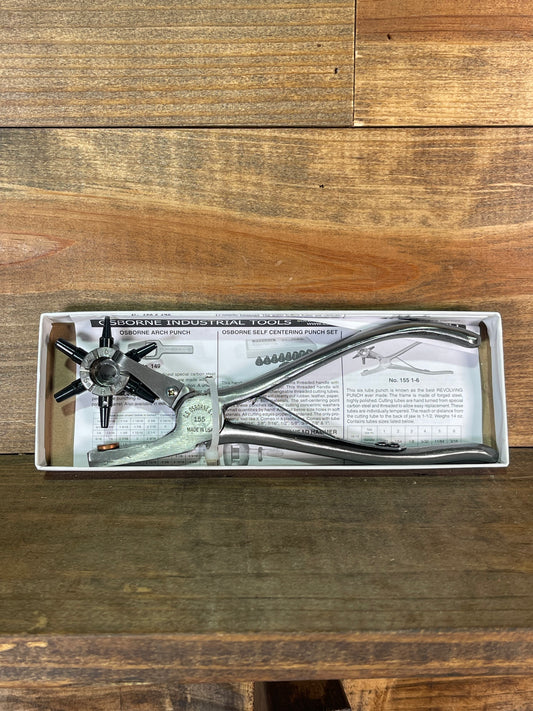 Osborne Revolving Hole Punch