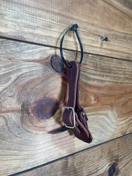Toddler Leather Spur Strap Latigo