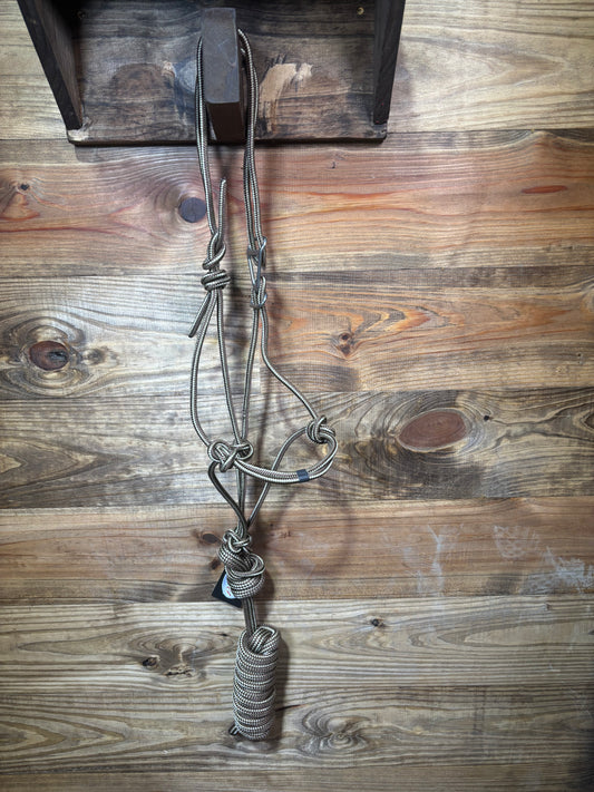 Professional Choice Easy on Rope Halter with Lead