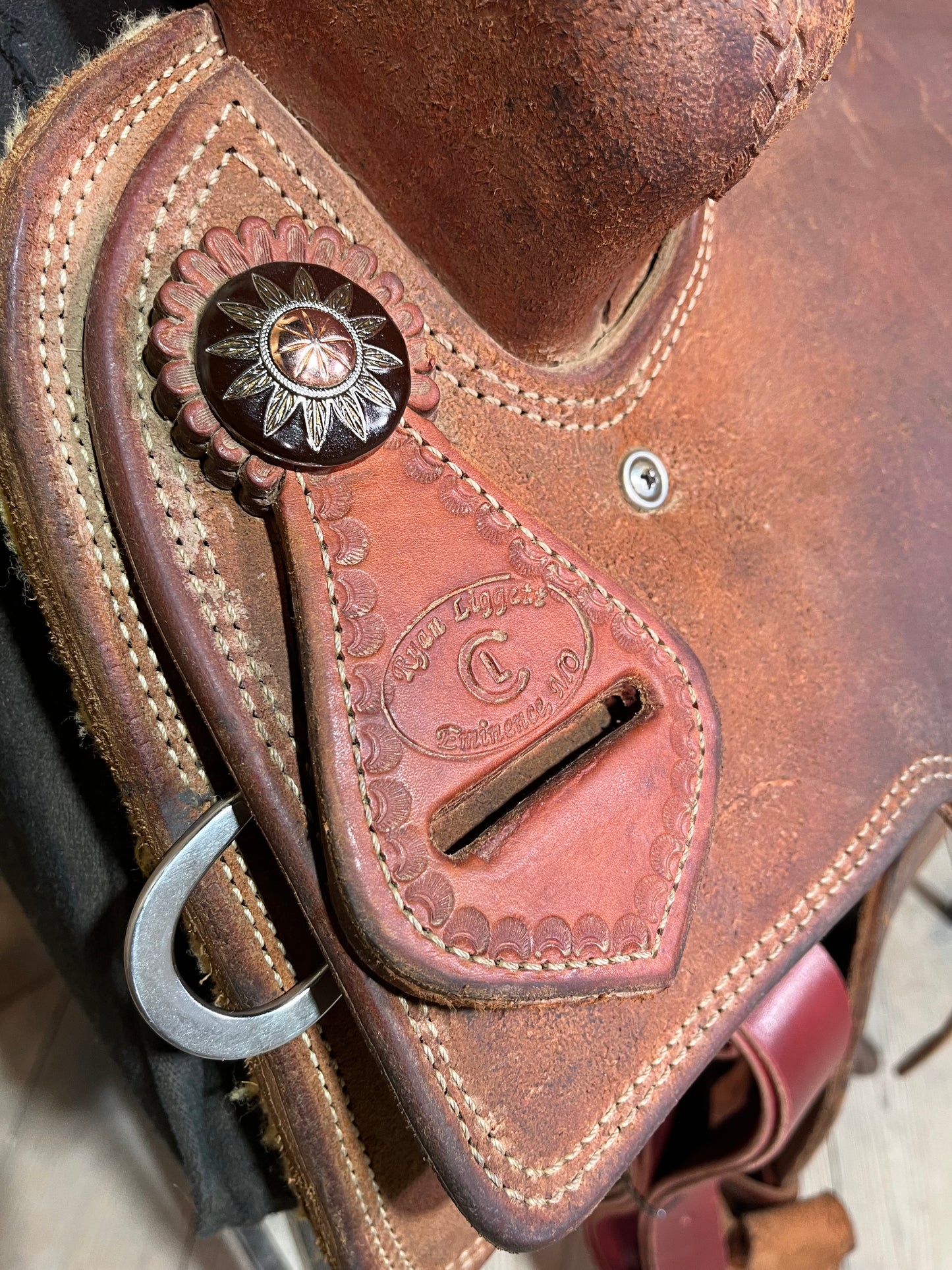 16 1/2” Ryan Liggett Roper ISUSED2319