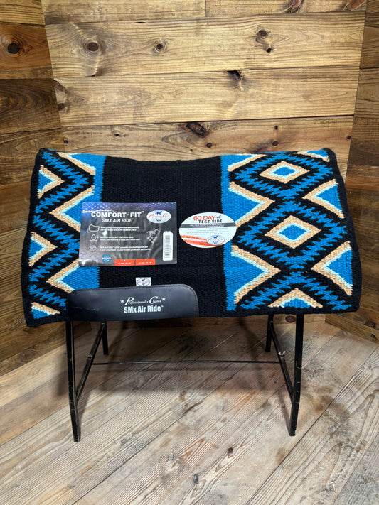 Pro Choice 33X38 El Dorado Fleece Pad Black/Blue