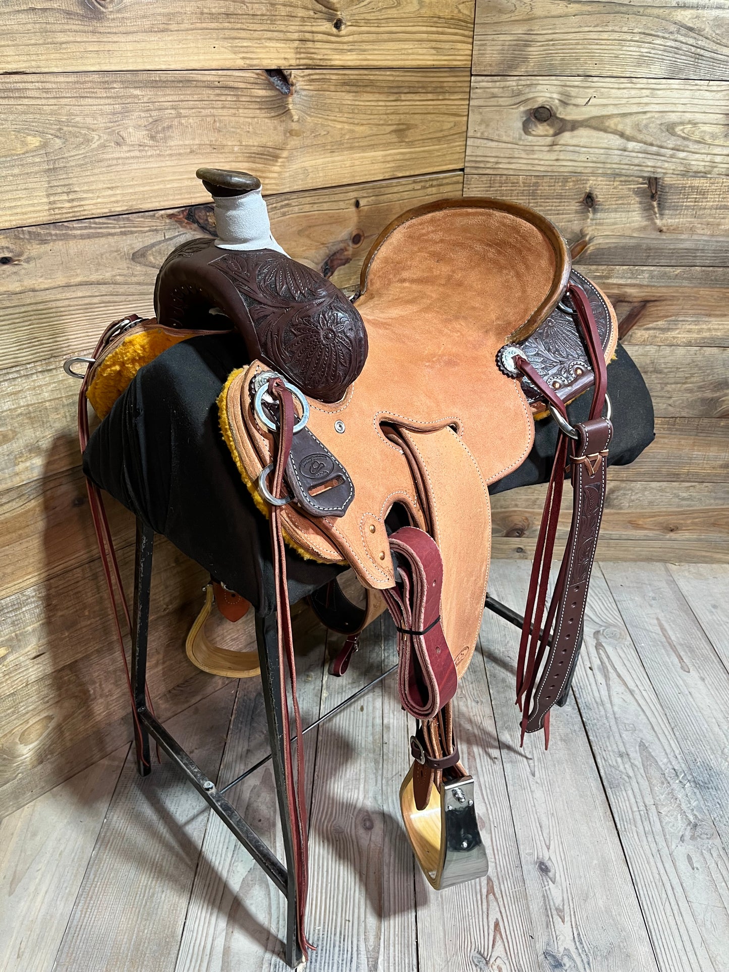 16” Cowboy Custom Stripdown ISCC028