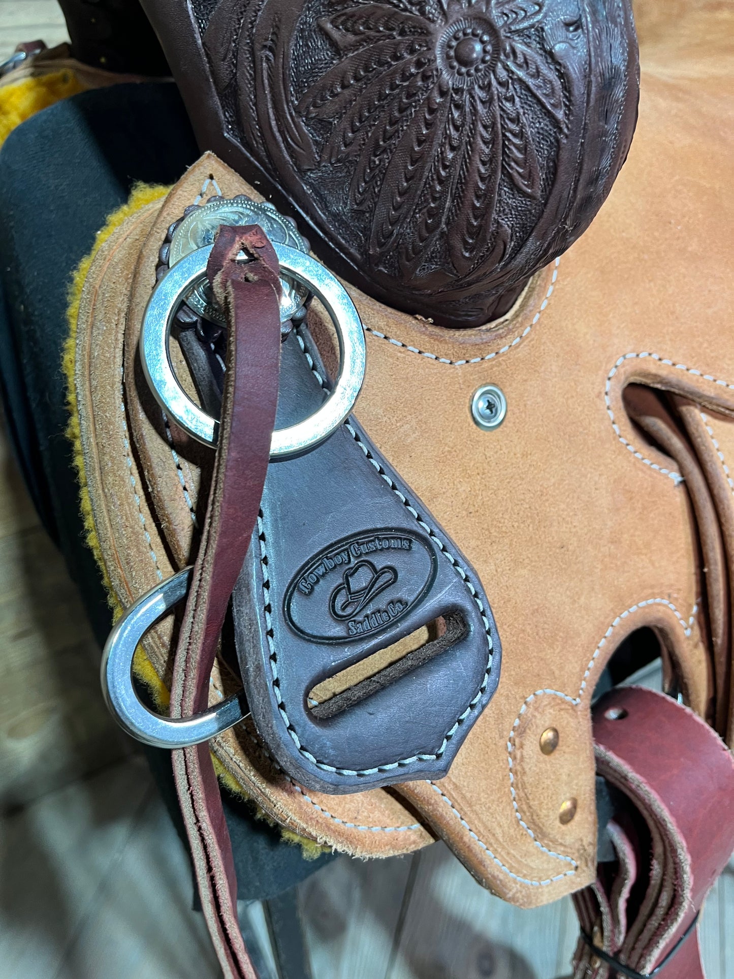 16” Cowboy Custom Stripdown ISCC028