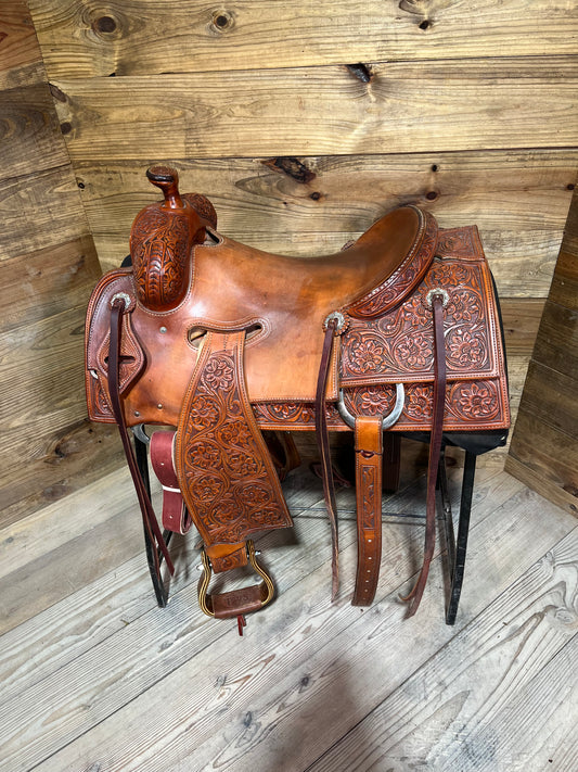16” Trent Ward WJ Ranch Roper ISUSED2320