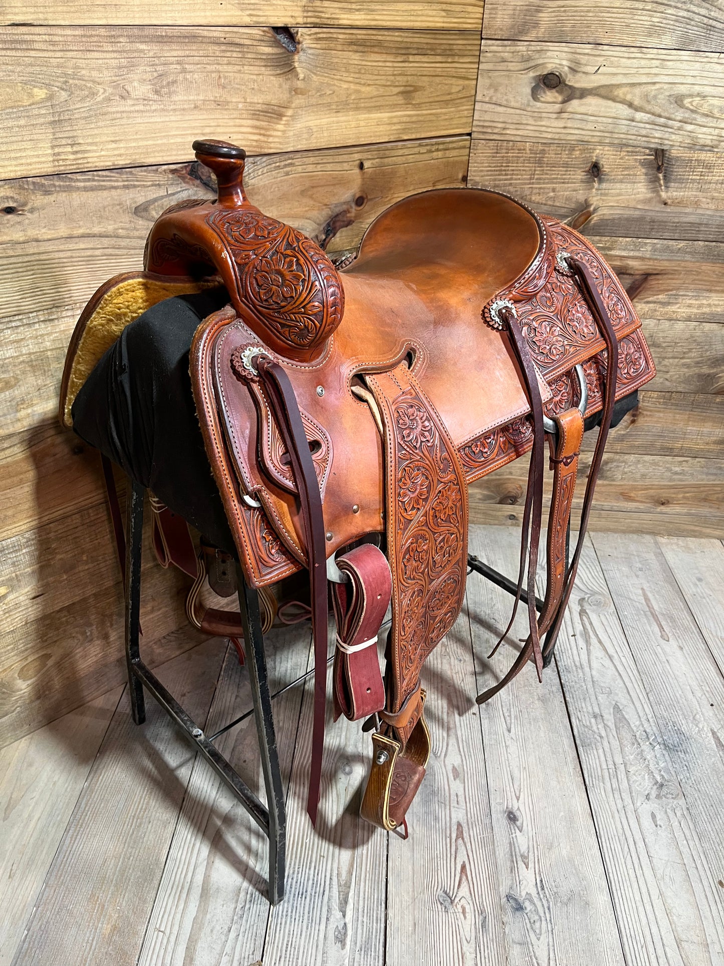 16” Trent Ward WJ Ranch Roper ISUSED2320