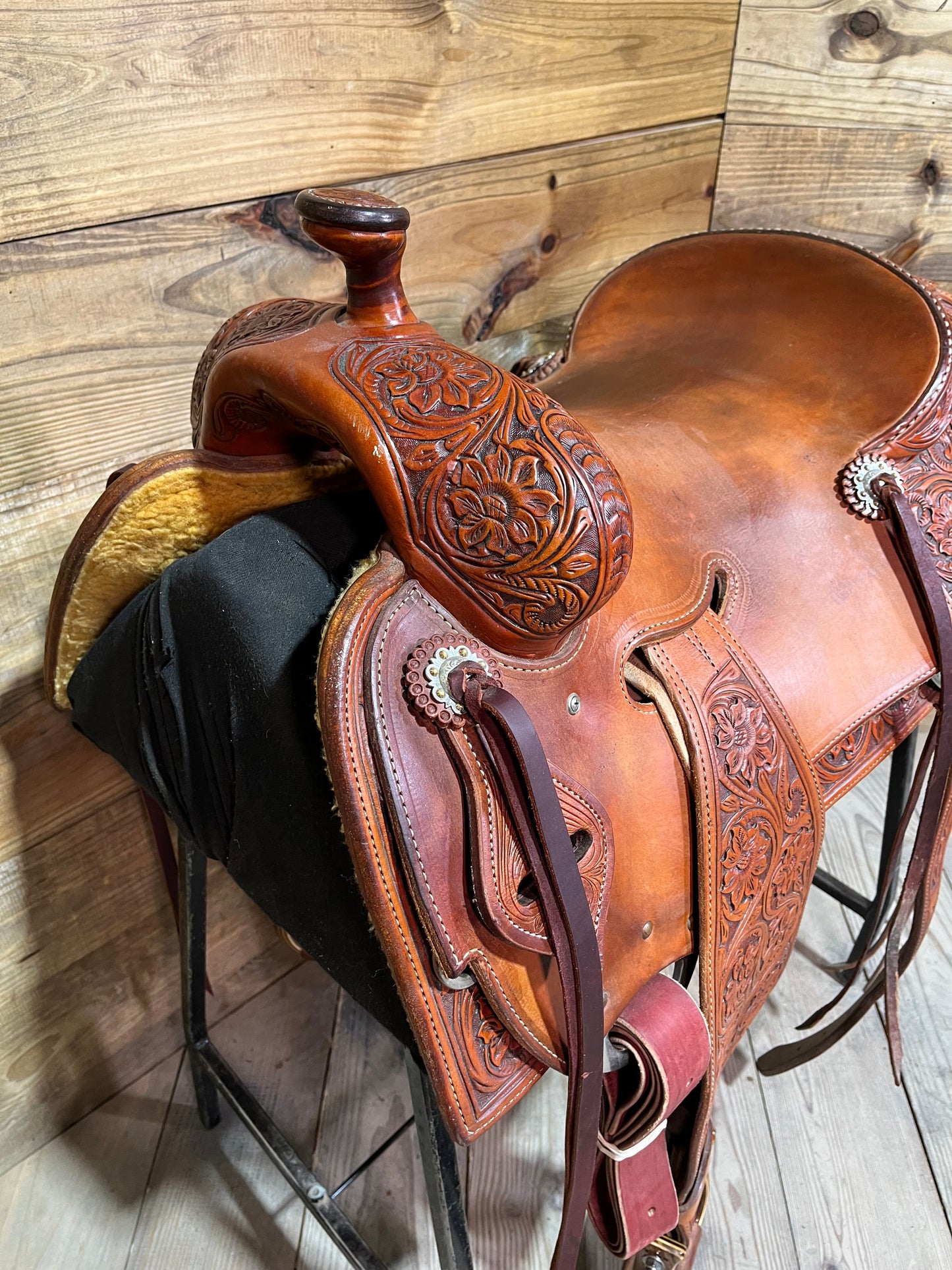 16” Trent Ward WJ Ranch Roper ISUSED2320