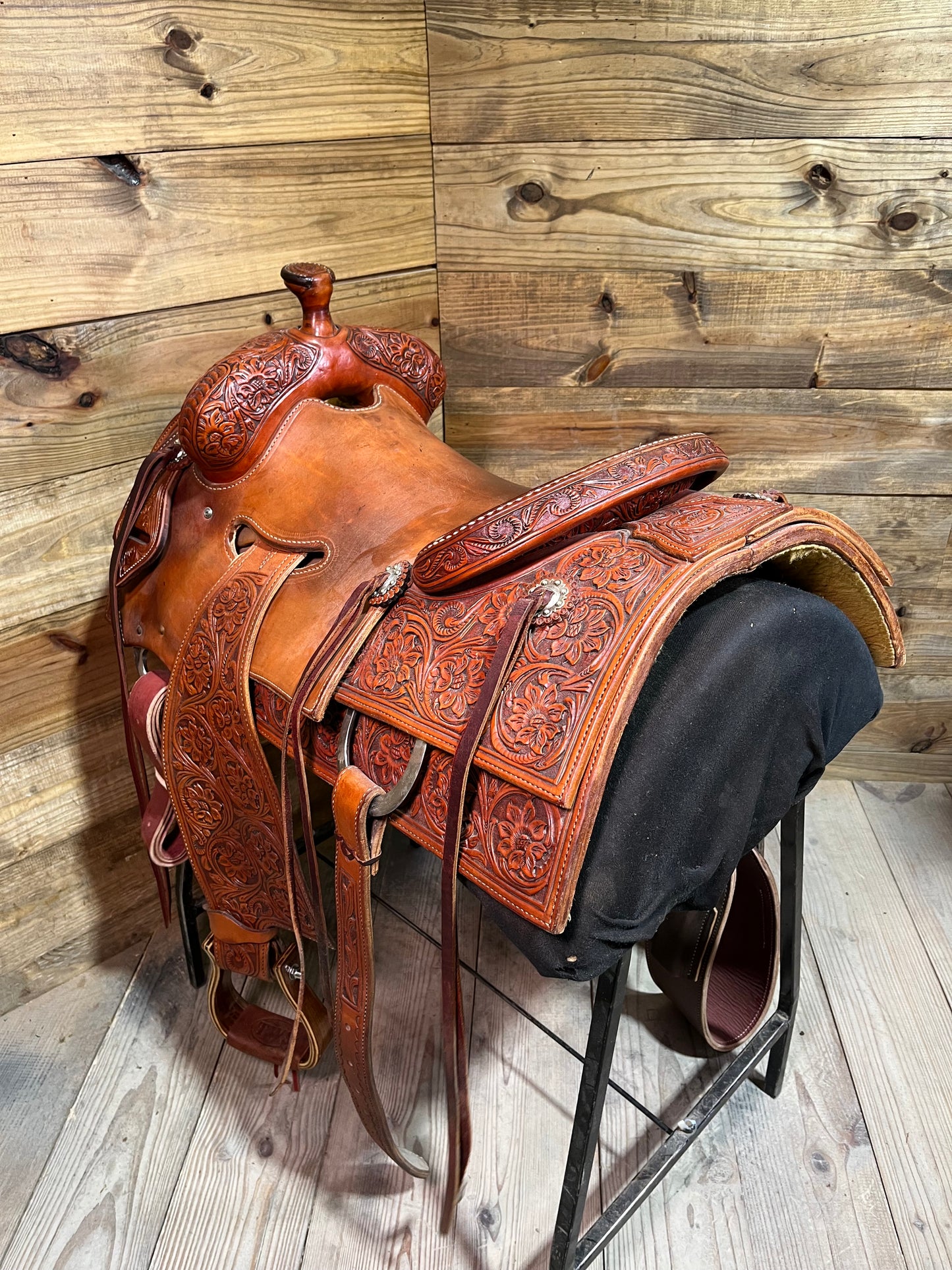 16” Trent Ward WJ Ranch Roper ISUSED2320