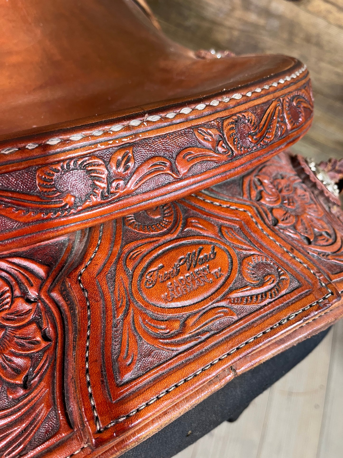 16” Trent Ward WJ Ranch Roper ISUSED2320