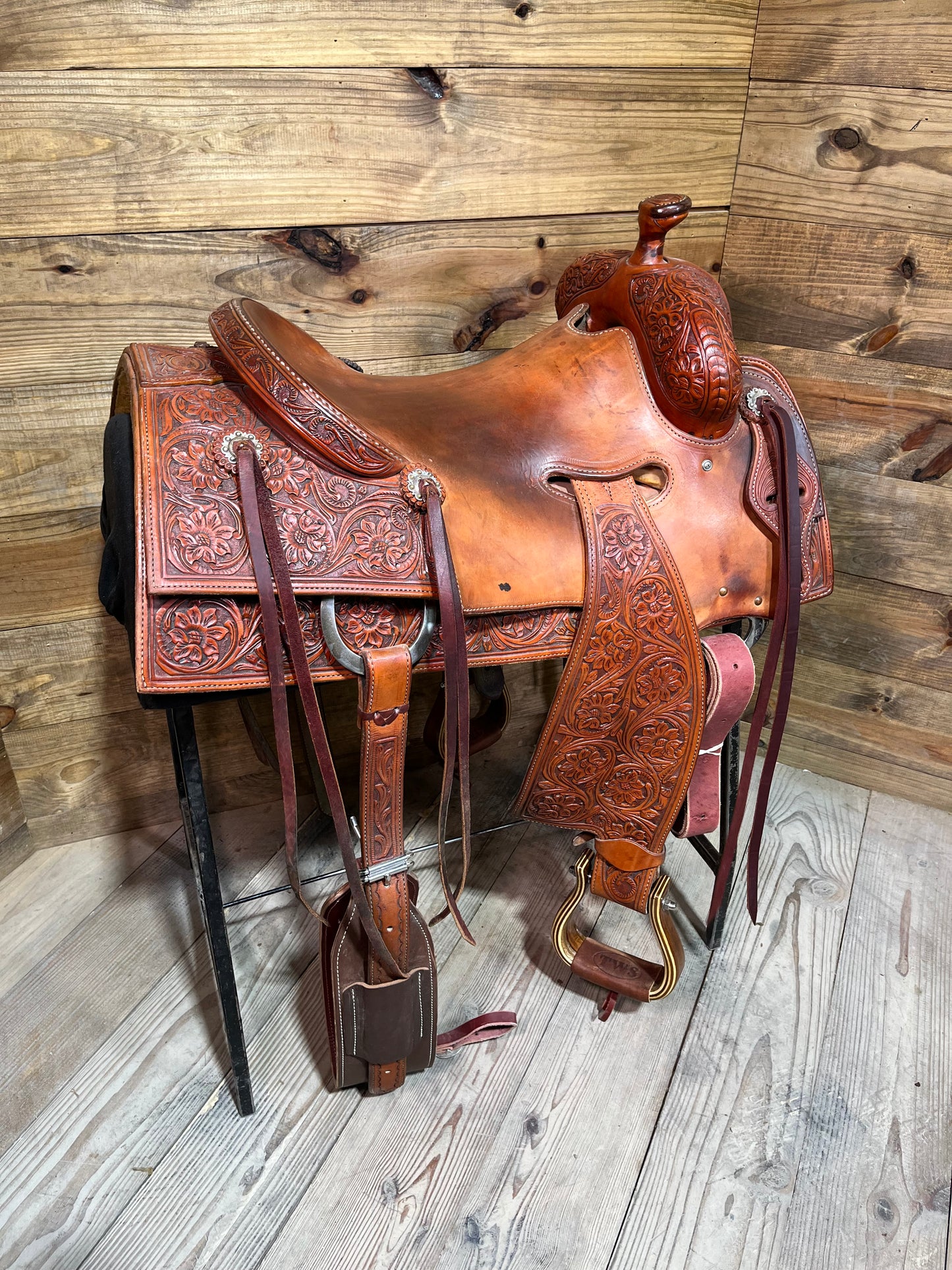 16” Trent Ward WJ Ranch Roper ISUSED2320