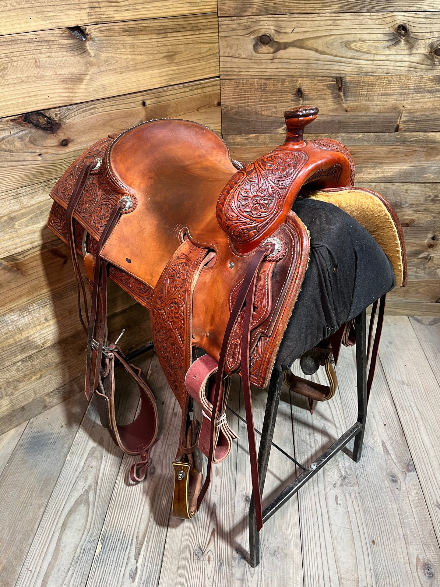 16” Trent Ward WJ Ranch Roper ISUSED2320