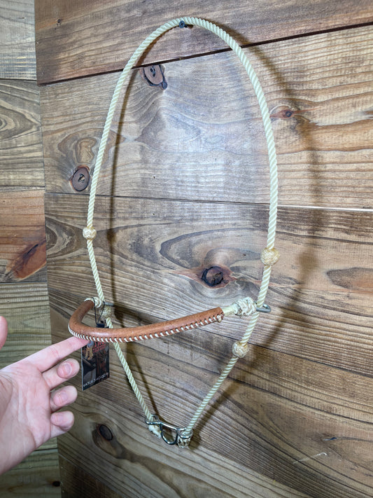 Harness Leather Nose Rope Headsetter