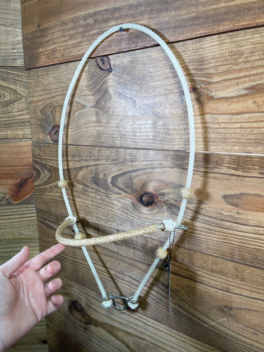 Rawhide Nose Rope Headsetter
