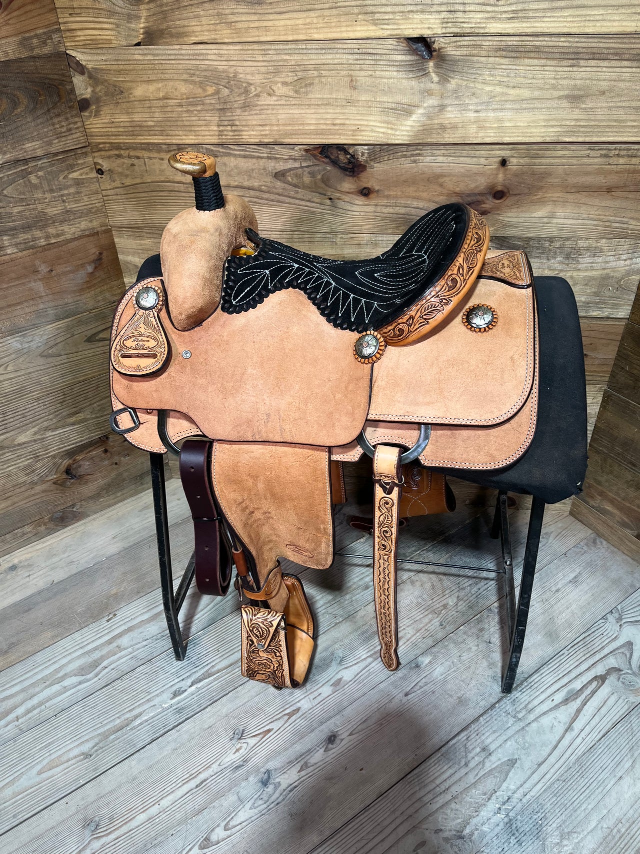 14 1/2” Trent Ward Platinum Roper ISPR1318-26