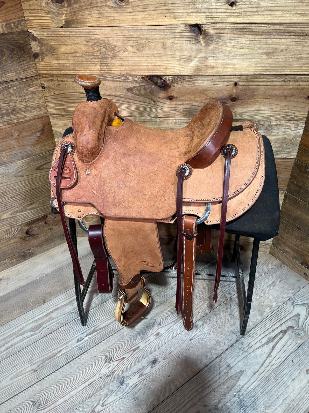 14 1/2” Trent Ward Platinum Ranch Roper ISPR1268-26