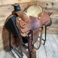 14 1/4” Trent Ward Platinum Roper ISUSED2321