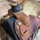 14 1/4” Trent Ward Platinum Roper ISUSED2321
