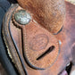 14 1/4” Trent Ward Platinum Roper ISUSED2321