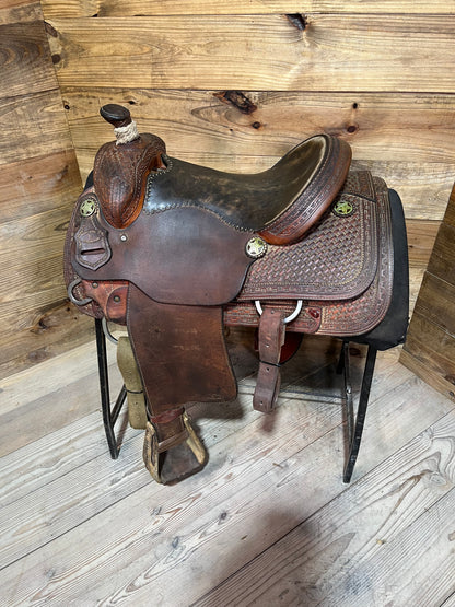 15 1/4” Larry Allen Calf Roper ISUSED2322