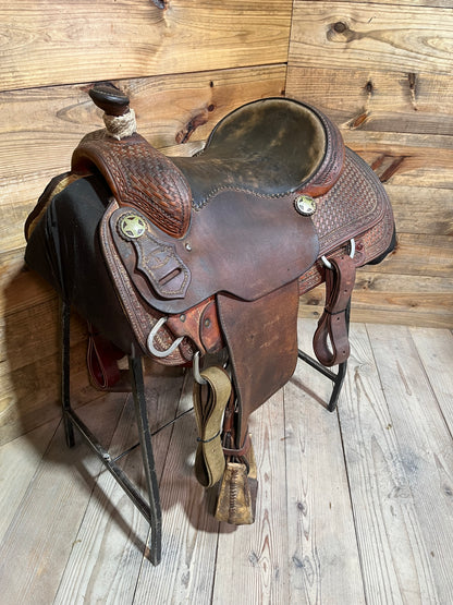 15 1/4” Larry Allen Calf Roper ISUSED2322