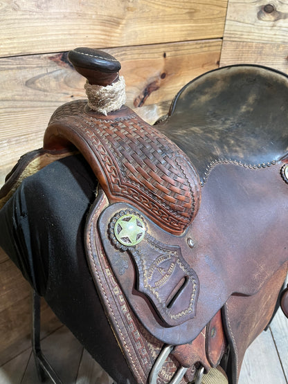 15 1/4” Larry Allen Calf Roper ISUSED2322