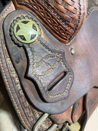 15 1/4” Larry Allen Calf Roper ISUSED2322
