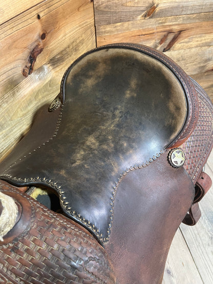 15 1/4” Larry Allen Calf Roper ISUSED2322