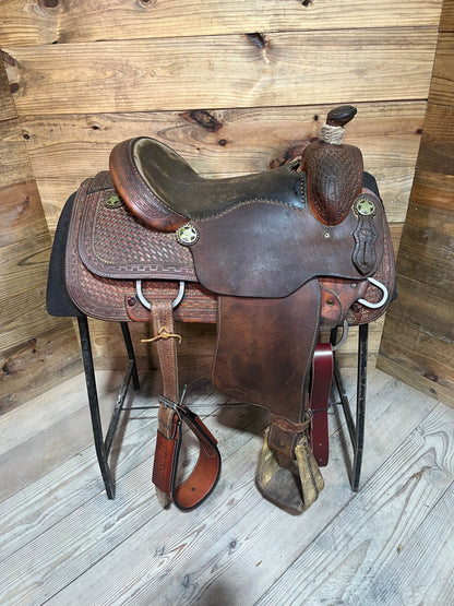 15 1/4” Larry Allen Calf Roper ISUSED2322