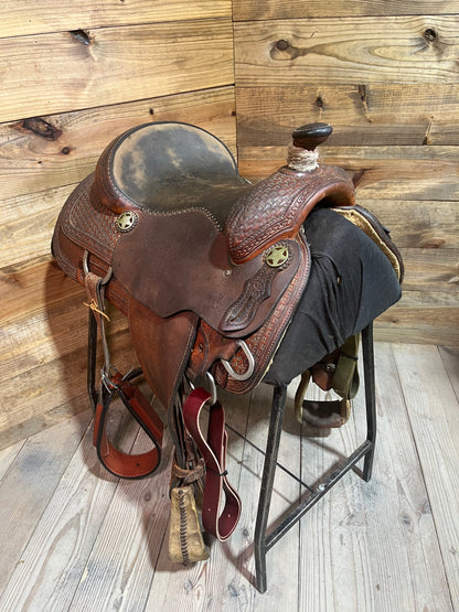 15 1/4” Larry Allen Calf Roper ISUSED2322