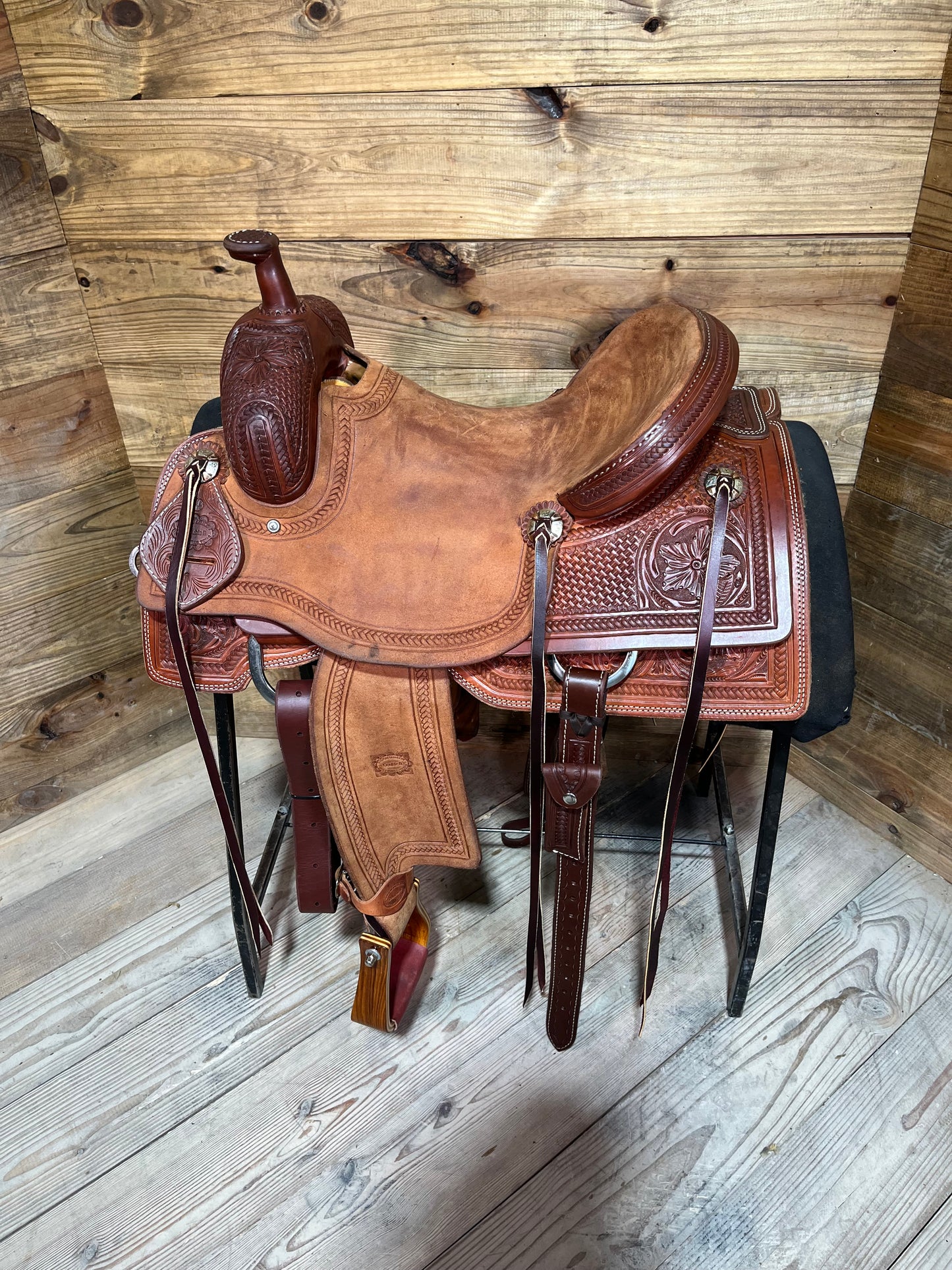 16” Custom Double R Ranch Cutter ISUSED2323