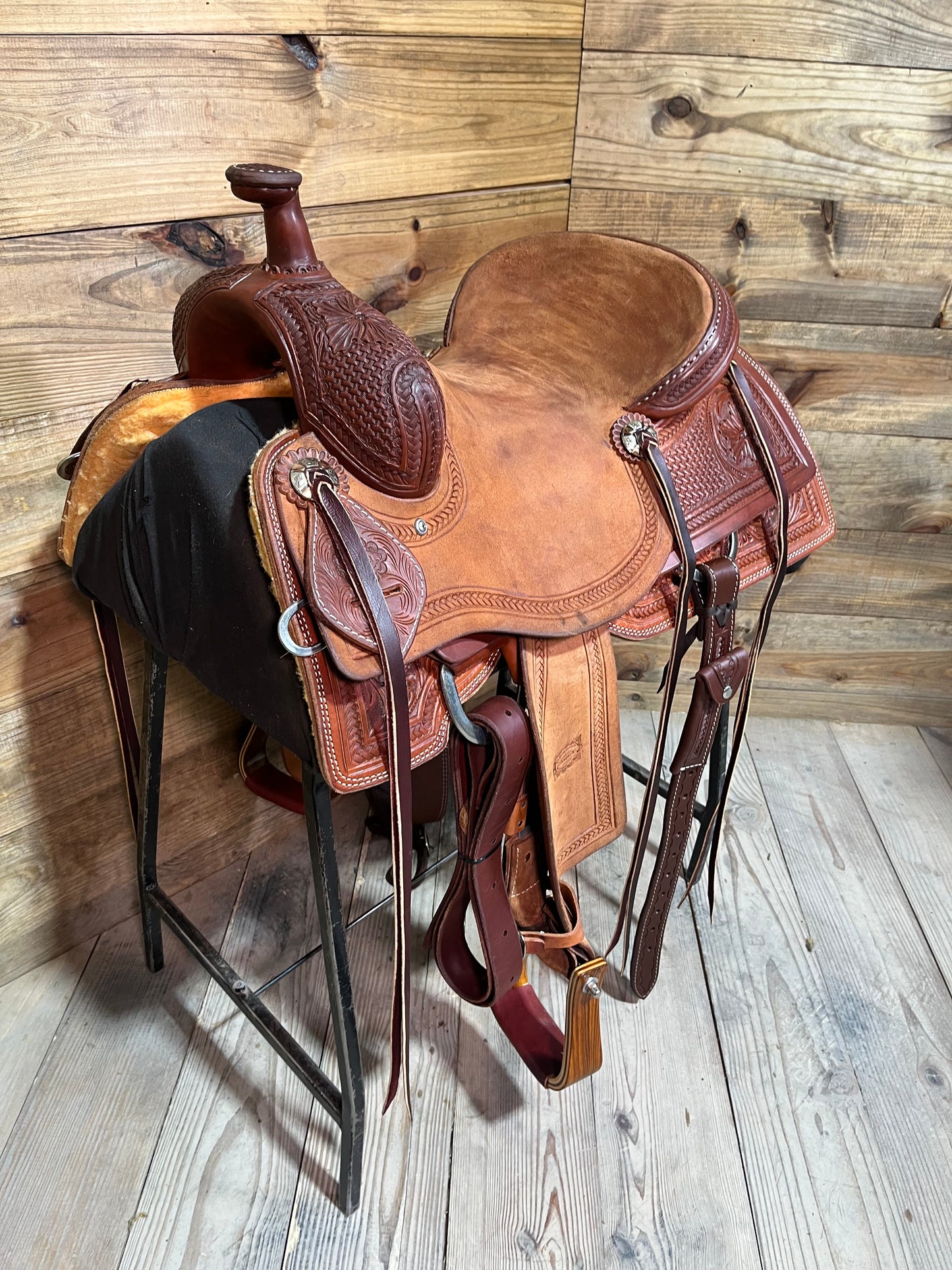 16” Custom Double R Ranch Cutter ISUSED2323