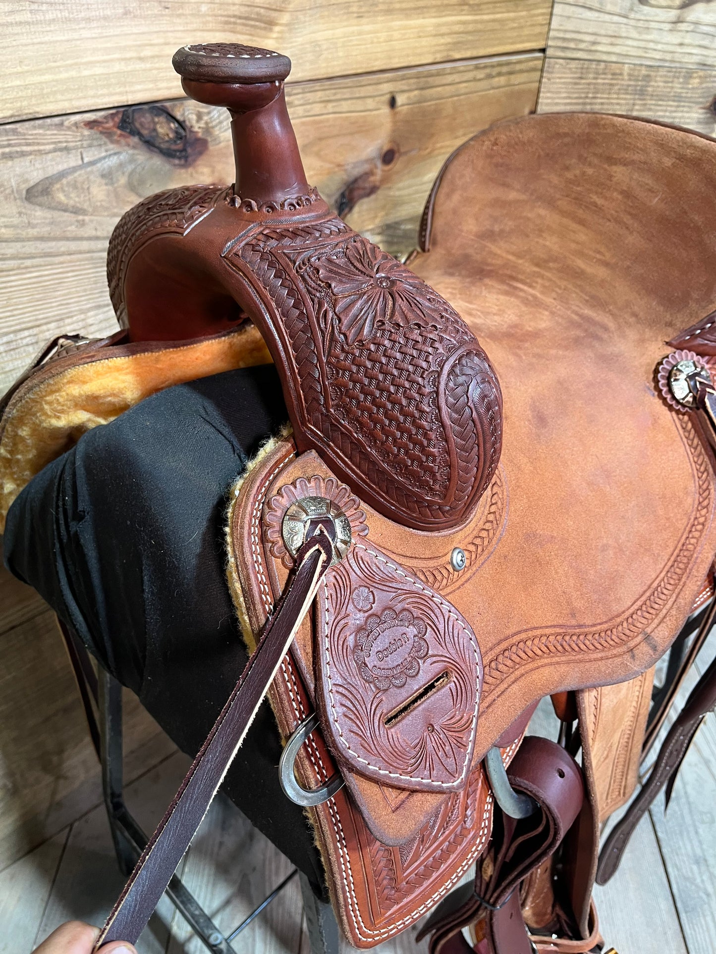 16” Custom Double R Ranch Cutter ISUSED2323