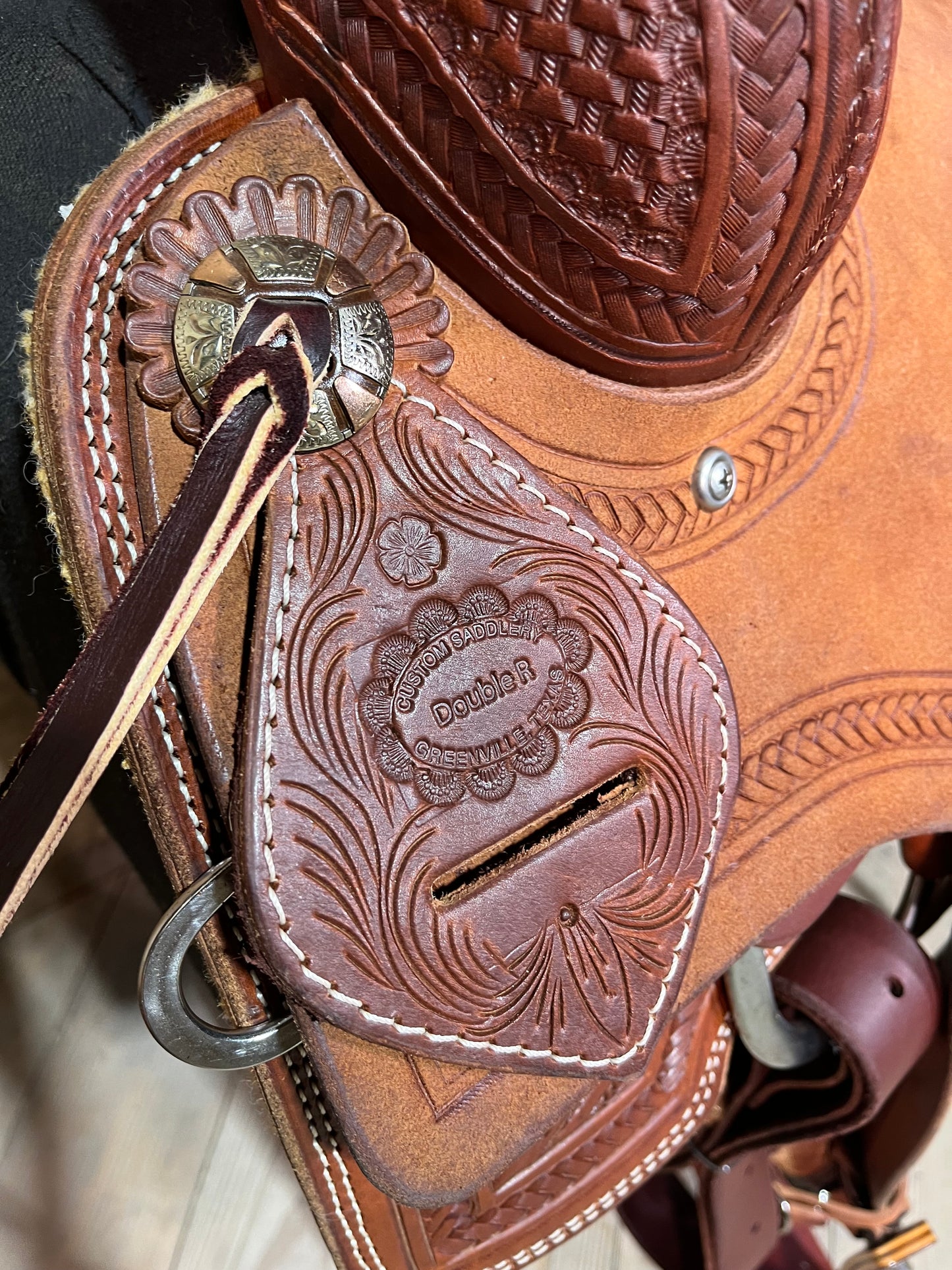 16” Custom Double R Ranch Cutter ISUSED2323