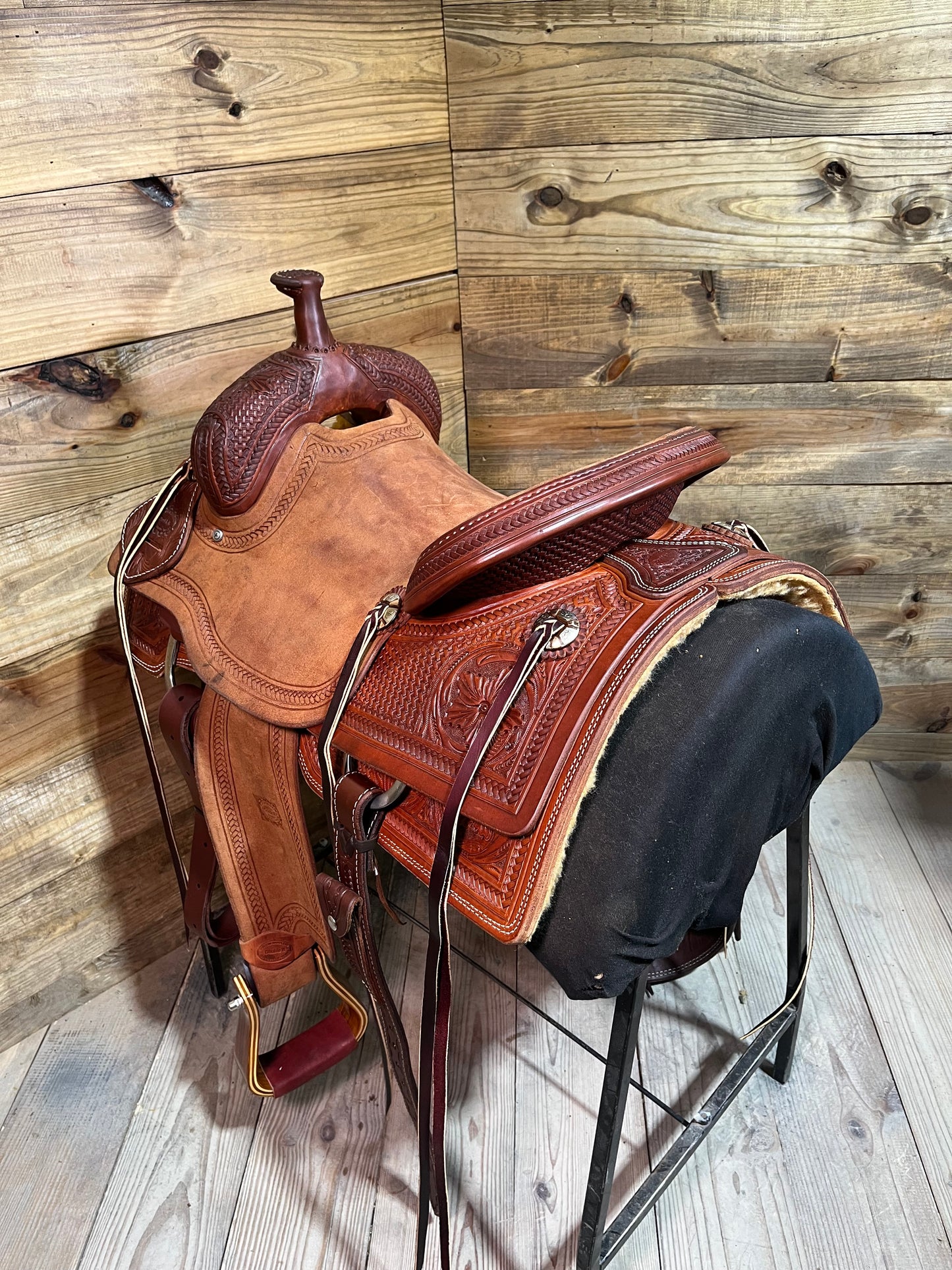 16” Custom Double R Ranch Cutter ISUSED2323