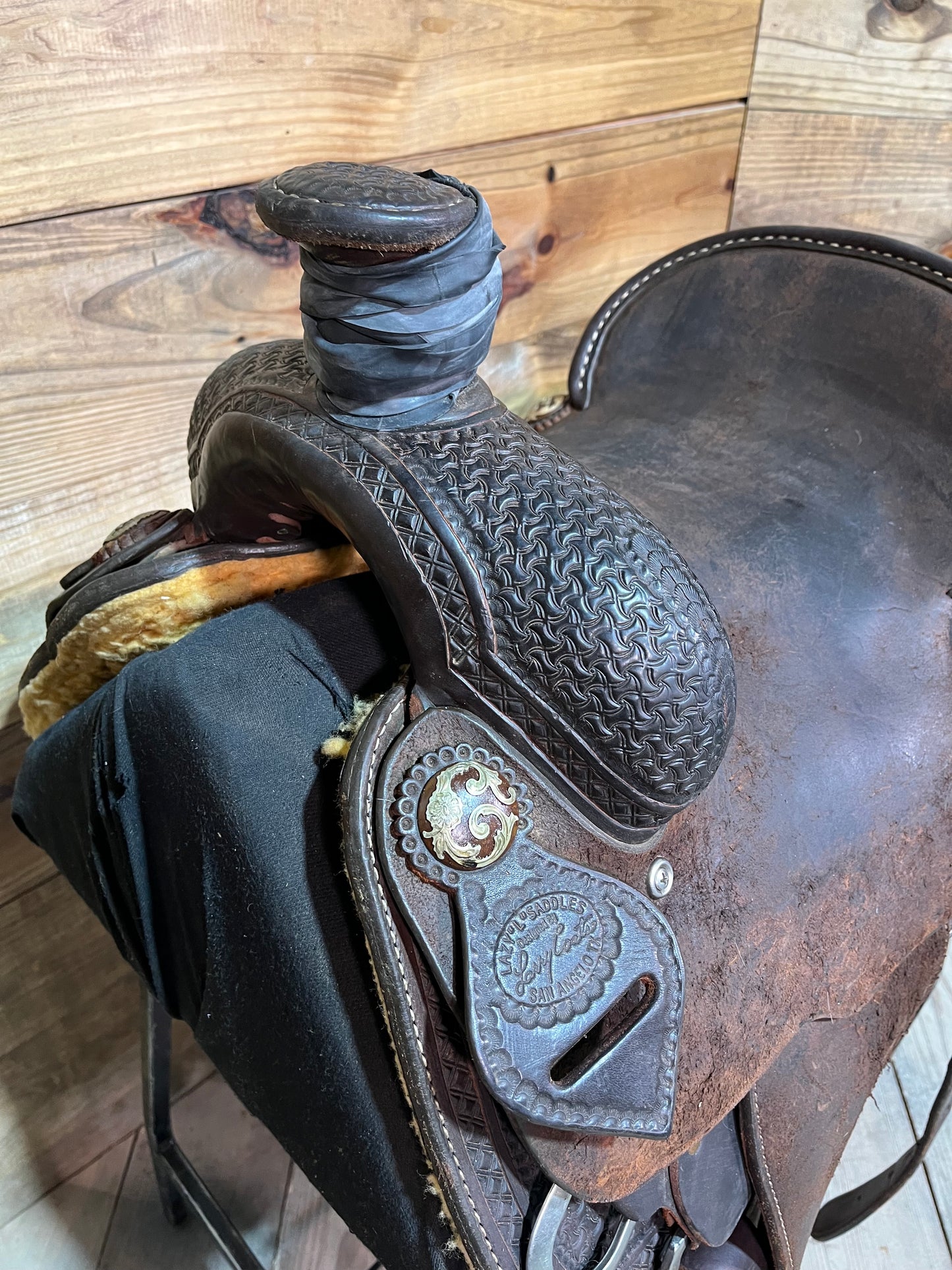 14 1/2” Lazy “L” Coats Roper ISUSED2326