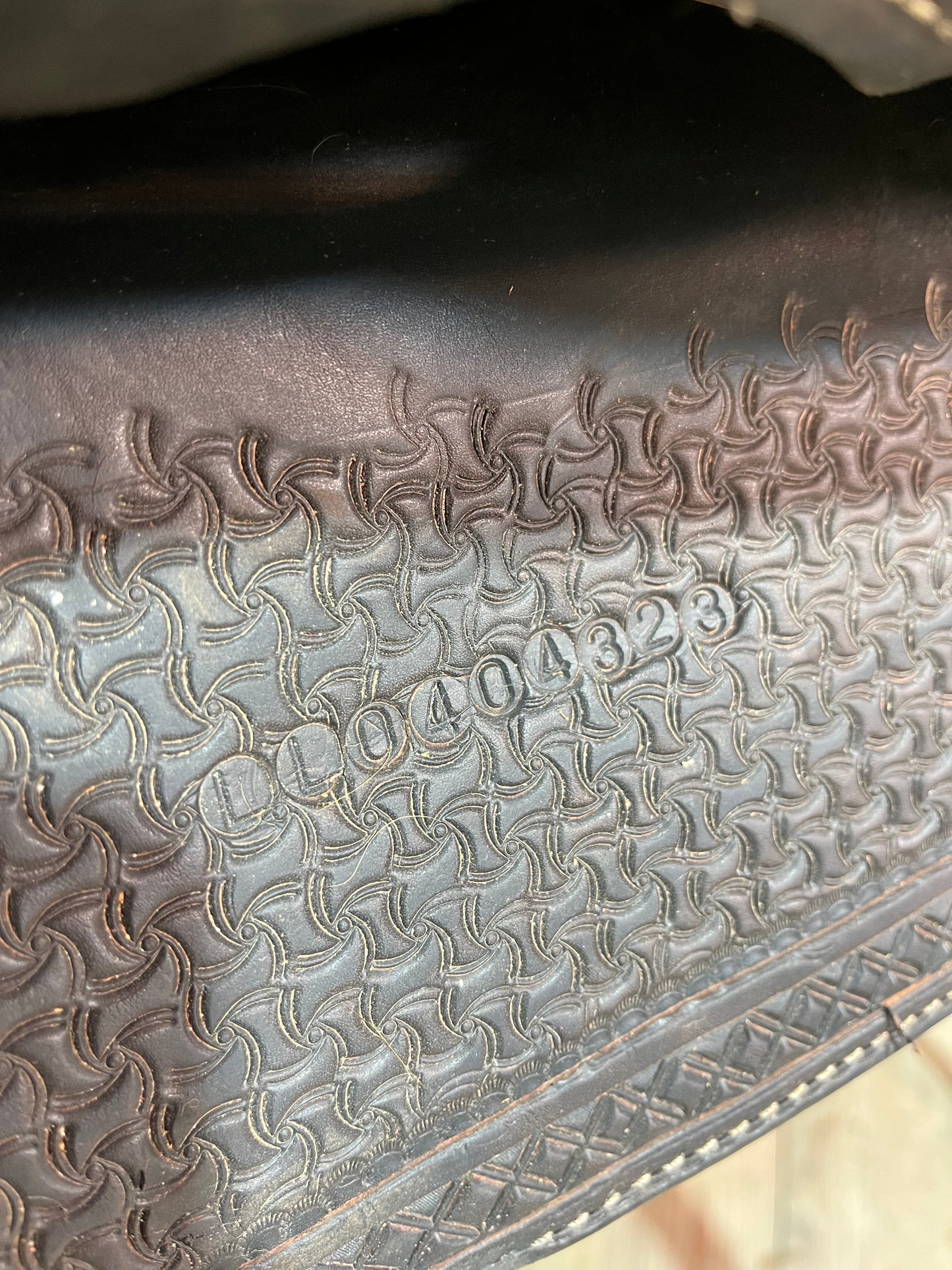 14 1/2” Lazy “L” Coats Roper ISUSED2326