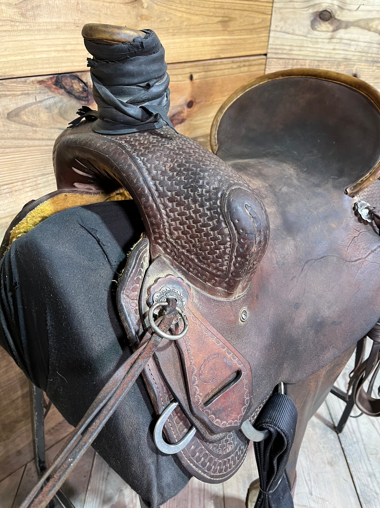 15” STAT Ranch Saddle ISUSED2328