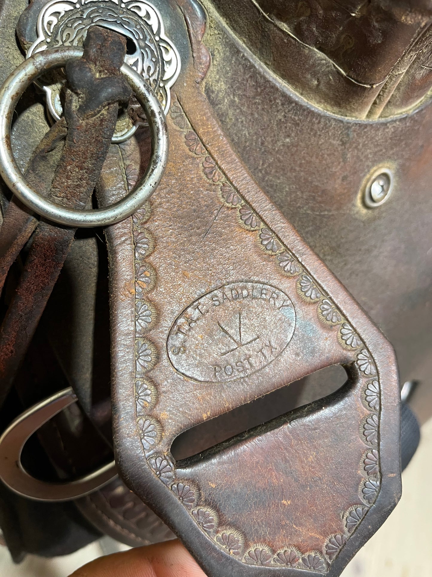 15” STAT Ranch Saddle ISUSED2328