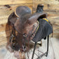 15” STAT Ranch Saddle ISUSED2328