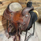 14 1/2” No Stamp Handmade Roper ISUSED2330