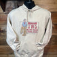 TWS Tack Shop Cowboy Hoodie Tan