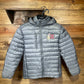 TWS Tack Shop Cowboy Puffer Jacket Gray