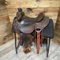 15” Cowpuncher Ranch Saddle ISUSED2332